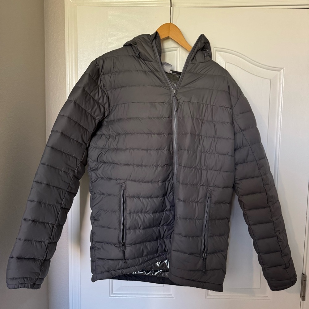 Men’s Columbia Hooded Puffer Jacket